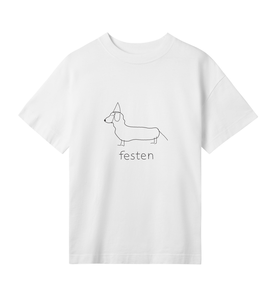 06. Festen - Womans Oversized Tee